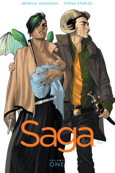 Fiona Staples, Brian K Vaughan: Saga, Volume 1 (Paperback, 2012, Image Comics)