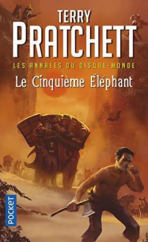 Pratchett, Terry: Le cinquième éléphant (French language, 2011)