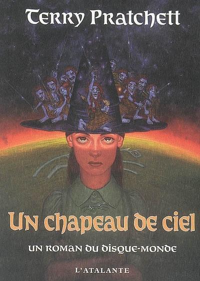 Pratchett, Terry: Un chapeau de ciel (French language, 2007, L'Atalante)