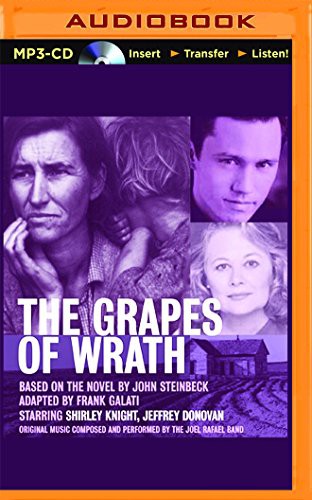 John Steinbeck (duplicate), Emily Bergl: Grapes of Wrath, The (AudiobookFormat, 2016, L.A. Theatre Works MP3-CD from Brilliance Audio)