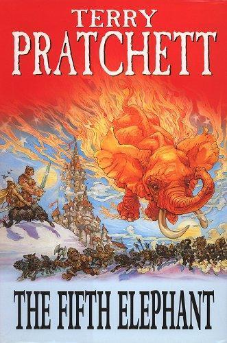 Pratchett, Terry: The Fifth Elephant (Discworld, #24) (1999, Doubleday)