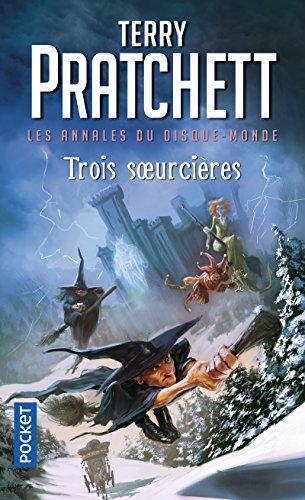 Pratchett, Terry, Joanne Harris: Trois sœurcières (French language, 2011, Presses Pocket)
