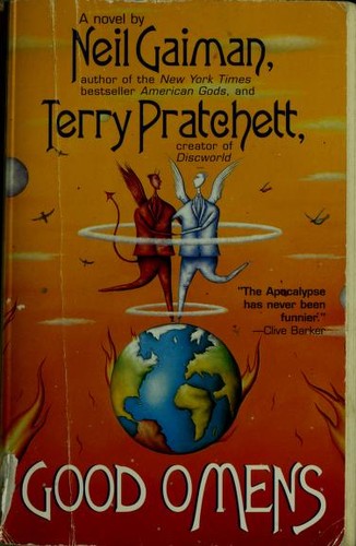 Neil Gaiman, Pratchett, Terry: Good omens (2001, Ace Books)