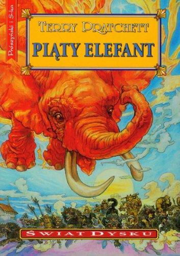 Pratchett, Terry: Piąty elefant (Polish language, 2012)
