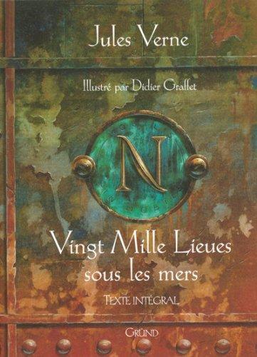 Jules Verne: Vingt mille lieues sous les mers (French language, 2003, Gründ)