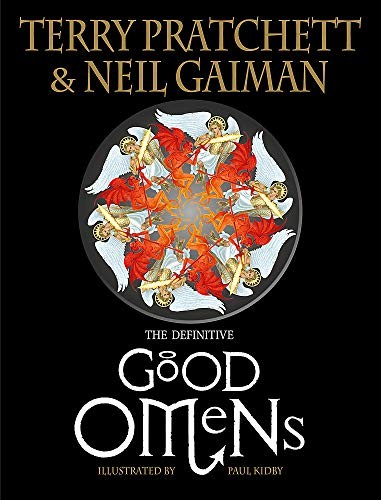 Neil Gaiman, Pratchett, Terry: The Illustrated Good Omens (2019, Gollancz)